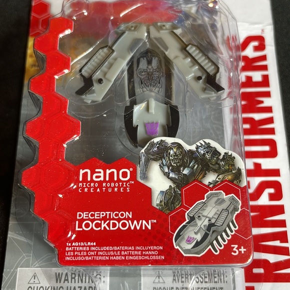 Hexbug Nano Transformers - Decepticon Lockdown NWT/NIB - Picture 2 of 7